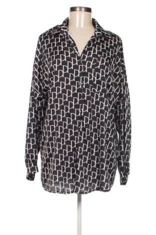 Γυναικείο πουκάμισο, Μέγεθος XXL, Χρώμα Μαύρο, Τιμή 15,46 €