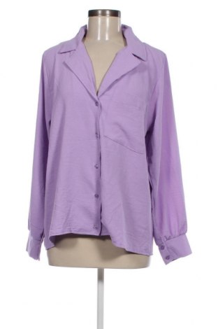 Γυναικείο πουκάμισο, Μέγεθος L, Χρώμα Βιολετί, Τιμή 15,46 €