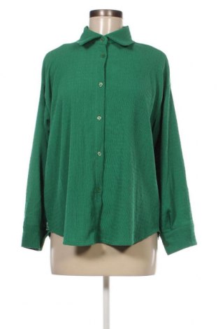 Дамска риза, Размер M, Цвят Зелен, Цена 13,75 лв.