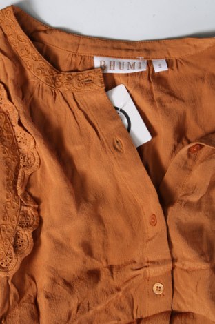 Γυναικείο πουκάμισο, Μέγεθος S, Χρώμα Καφέ, Τιμή 3,09 €