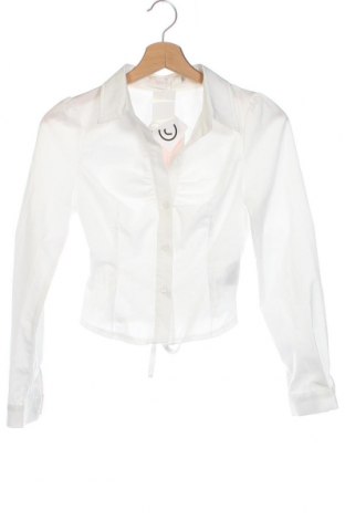 Damska koszula, Rozmiar XS, Kolor Biały, Cena 61,59 zł