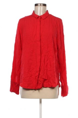 Γυναικείο πουκάμισο, Μέγεθος XL, Χρώμα Κόκκινο, Τιμή 7,11 €