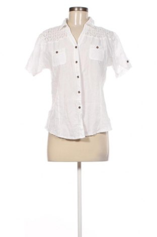 Дамска риза, Размер M, Цвят Бял, Цена 13,55 лв.