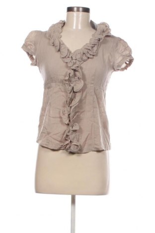 Γυναικείο πουκάμισο, Μέγεθος M, Χρώμα  Μπέζ, Τιμή 8,18 €