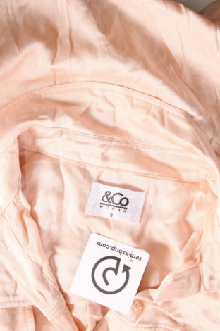 Dámska košeľa  &Co Woman, Veľkosť S, Farba Ružová, Cena  2,95 €