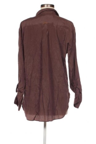 Γυναικείο πουκάμισο 10 Feet, Μέγεθος L, Χρώμα Καφέ, Τιμή 5,64 €