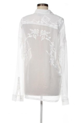 Γυναικείο πουκάμισο ASOS, Μέγεθος S, Χρώμα Λευκό, Τιμή 8,87 €