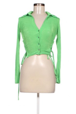 Γυναικείο πουκάμισο ASYOU, Μέγεθος XXS, Χρώμα Πράσινο, Τιμή 3,15 €