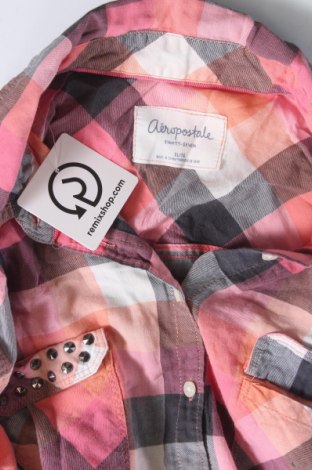 Γυναικείο πουκάμισο Aeropostale, Μέγεθος XL, Χρώμα Πολύχρωμο, Τιμή 7,58 €