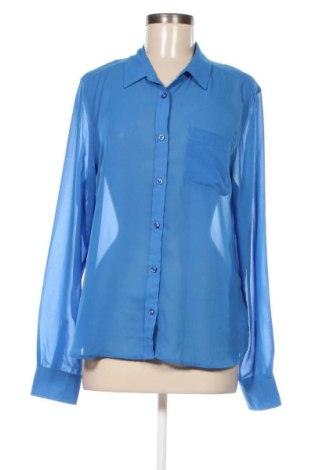 Γυναικείο πουκάμισο American Eagle, Μέγεθος L, Χρώμα Μπλέ, Τιμή 12,62 €