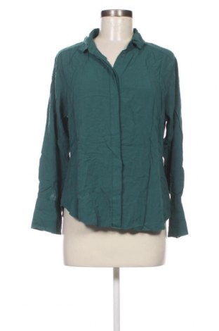 Γυναικείο πουκάμισο Amisu, Μέγεθος L, Χρώμα Πράσινο, Τιμή 5,10 €