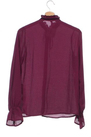 Γυναικείο πουκάμισο Amisu, Μέγεθος XS, Χρώμα Βιολετί, Τιμή 6,11 €