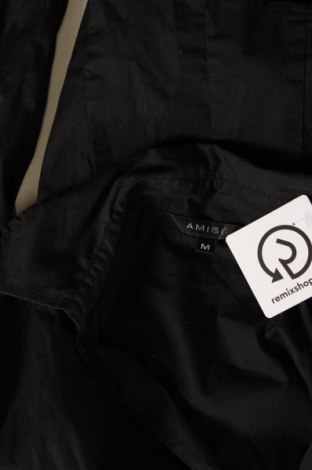 Γυναικείο πουκάμισο Amisu, Μέγεθος M, Χρώμα Μαύρο, Τιμή 13,54 €