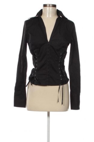 Γυναικείο πουκάμισο Amisu, Μέγεθος M, Χρώμα Μαύρο, Τιμή 13,54 €