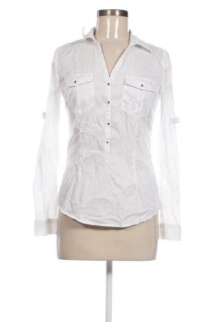 Γυναικείο πουκάμισο Amisu, Μέγεθος S, Χρώμα Λευκό, Τιμή 7,70 €