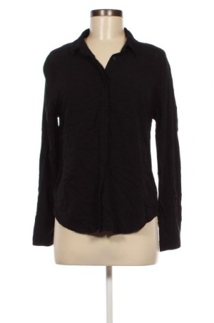 Γυναικείο πουκάμισο Amisu, Μέγεθος L, Χρώμα Μαύρο, Τιμή 15,46 €