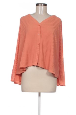 Дамска риза Amisu, Размер M, Цвят Оранжев, Цена 5,00 лв.