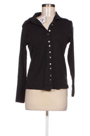 Γυναικείο πουκάμισο Apanage, Μέγεθος M, Χρώμα Μαύρο, Τιμή 10,52 €
