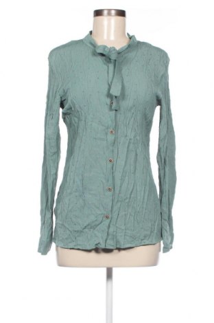 Γυναικείο πουκάμισο Armonika, Μέγεθος L, Χρώμα Πράσινο, Τιμή 6,18 €