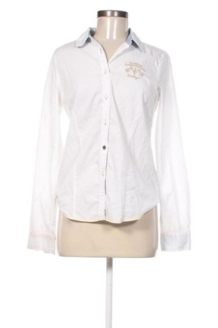 Γυναικείο πουκάμισο Arqueonautas, Μέγεθος M, Χρώμα Λευκό, Τιμή 10,54 €