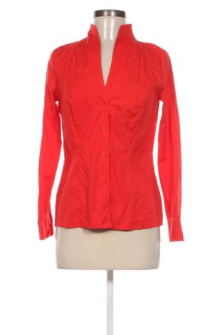 Γυναικείο πουκάμισο Ashley Brooke, Μέγεθος S, Χρώμα Κόκκινο, Τιμή 7,66 €