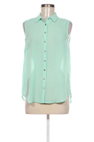 Γυναικείο πουκάμισο Atmosphere, Μέγεθος M, Χρώμα Πράσινο, Τιμή 7,31 €