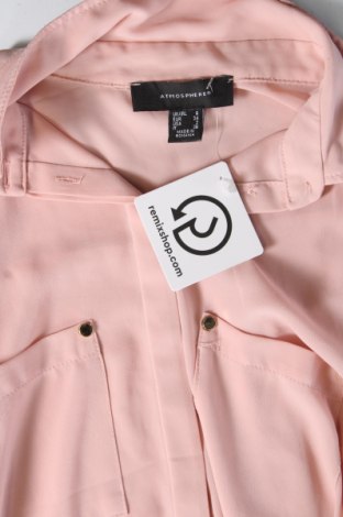 Γυναικείο πουκάμισο Atmosphere, Μέγεθος XS, Χρώμα Ρόζ , Τιμή 3,09 €