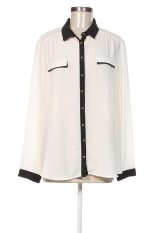 Γυναικείο πουκάμισο Atmosphere, Μέγεθος XXL, Χρώμα Λευκό, Τιμή 13,00 €