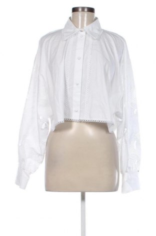 Γυναικείο πουκάμισο BOSS, Μέγεθος M, Χρώμα Λευκό, Τιμή 124,23 €