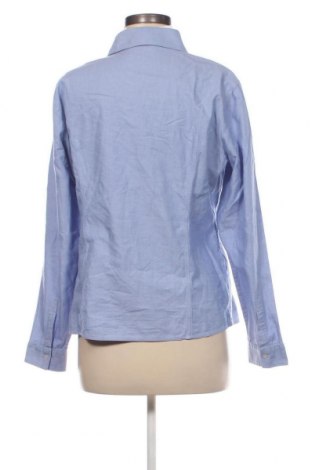 Γυναικείο πουκάμισο BOSS, Μέγεθος L, Χρώμα Μπλέ, Τιμή 51,88 €