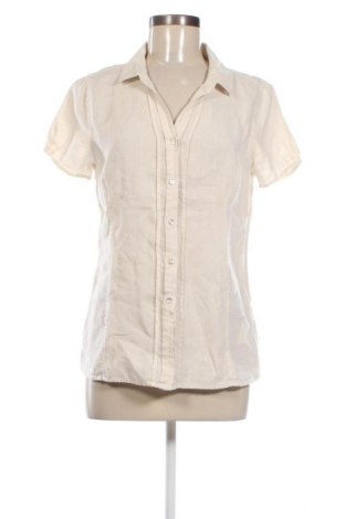 Γυναικείο πουκάμισο Basefield, Μέγεθος M, Χρώμα Εκρού, Τιμή 17,00 €