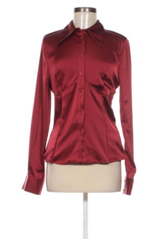 Γυναικείο πουκάμισο Bella X ABOUT YOU, Μέγεθος S, Χρώμα Κόκκινο, Τιμή 16,69 €