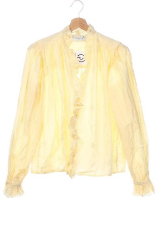 Γυναικείο πουκάμισο Berenice, Μέγεθος XS, Χρώμα Κίτρινο, Τιμή 44,47 €