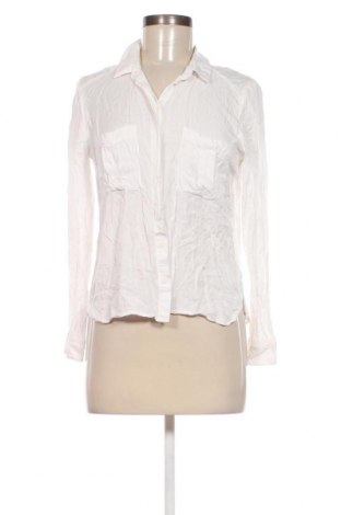 Γυναικείο πουκάμισο Bershka, Μέγεθος M, Χρώμα Λευκό, Τιμή 13,00 €