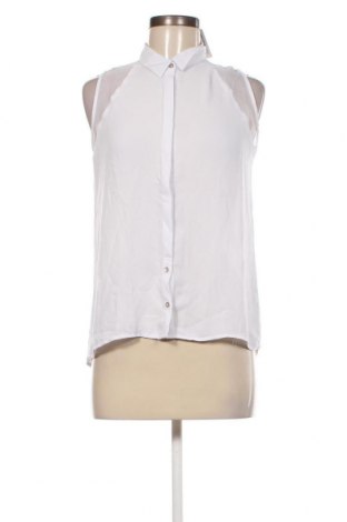 Γυναικείο πουκάμισο Bershka, Μέγεθος M, Χρώμα Λευκό, Τιμή 6,24 €