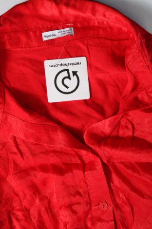Dámska košeľa  Bershka, Veľkosť M, Farba Červená, Cena  2,84 €