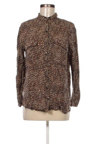 Γυναικείο πουκάμισο Bershka, Μέγεθος S, Χρώμα Πολύχρωμο, Τιμή 7,73 €