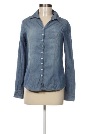 Damenbluse Bershka, Größe M, Farbe Blau, Preis € 5,75