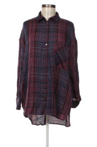 Γυναικείο πουκάμισο Bershka, Μέγεθος M, Χρώμα Πολύχρωμο, Τιμή 8,63 €