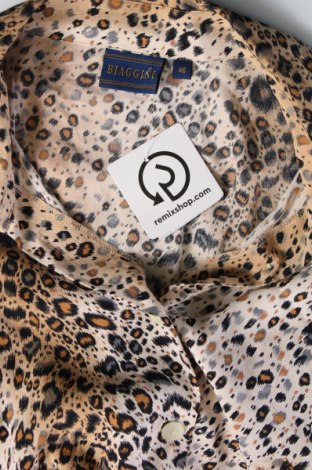 Γυναικείο πουκάμισο Biaggini, Μέγεθος XL, Χρώμα Πολύχρωμο, Τιμή 6,63 €