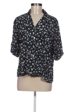 Γυναικείο πουκάμισο Biaggini, Μέγεθος XL, Χρώμα Μπλέ, Τιμή 13,00 €