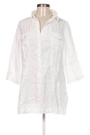 Γυναικείο πουκάμισο Biaggini, Μέγεθος M, Χρώμα Λευκό, Τιμή 7,67 €