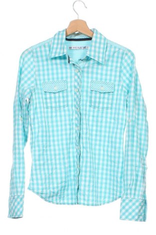 Γυναικείο πουκάμισο Bien Bleu, Μέγεθος S, Χρώμα Μπλέ, Τιμή 7,73 €