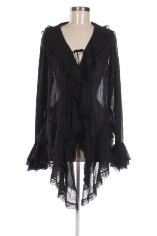 Γυναικείο πουκάμισο Body Flirt, Μέγεθος XL, Χρώμα Μαύρο, Τιμή 21,54 €