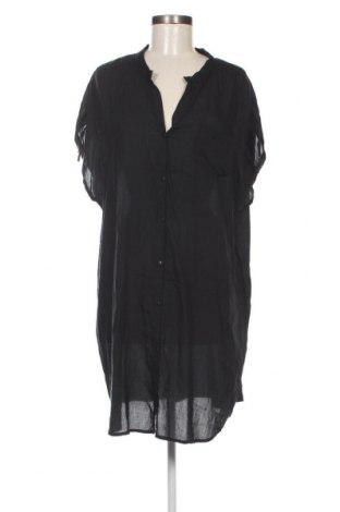 Γυναικείο πουκάμισο Bon'a Parte, Μέγεθος XL, Χρώμα Μαύρο, Τιμή 12,62 €