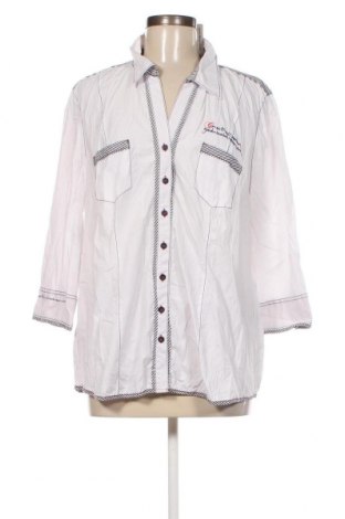 Γυναικείο πουκάμισο Bonita, Μέγεθος XL, Χρώμα Λευκό, Τιμή 7,67 €
