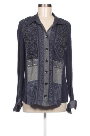 Γυναικείο πουκάμισο Bonita, Μέγεθος XL, Χρώμα Μπλέ, Τιμή 12,06 €