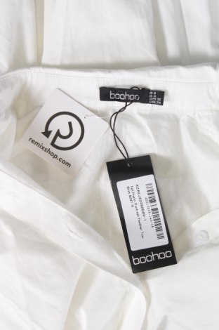 Dámska košeľa  Boohoo, Veľkosť XS, Farba Biela, Cena  12,28 €