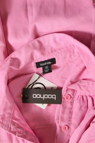Γυναικείο πουκάμισο Boohoo, Μέγεθος S, Χρώμα Ρόζ , Τιμή 20,46 €