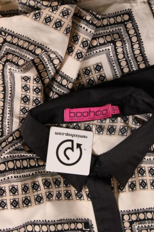 Γυναικείο πουκάμισο Boohoo, Μέγεθος M, Χρώμα Πολύχρωμο, Τιμή 8,31 €